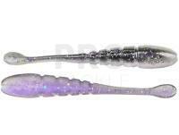 Soft Baits X Zone Lures Pro Series Slammer 4" 10cm - Purple Shiner