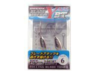 Treble Hooks Decoy Blade Treble Y-S21BT - #6