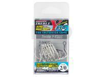 Treble Hooks Decoy Y-F33S - #5