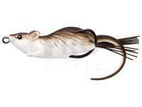 Lure Live Target Hollow Body Mouse 6cm 11g - Brown/White