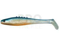 Soft baits Dragon Lunatic 7.5cm PEARL/BLUE - orange/silver glitter