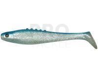 Soft baits Dragon Lunatic 7.5cm PEARL/BLUE - silver glitter