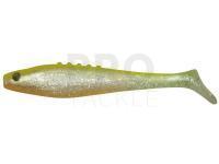 Soft baits Dragon Lunatic 7.5cm PEARL/YELLOW - orange/silver glitter