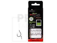 Mikado Method Feeder Rigs Barbless MF13 with bayonet 10cm - #6