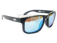 Storm WildEye Seabass Sunglasses - Matte Black Blue