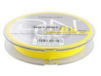 Braided Line Dragon No Limit 8X-Braid Contrast Yellow 150m - 0.06mm