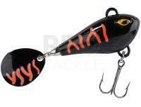 Lure Balzer Colonel Spin Buddy Evil Eye Plastic Body 12g 40mm - Black Albino