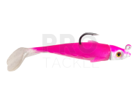 Soft Bait Delalande Flying Fish Jig Head 6cm 4g - 384 - Natural Pink