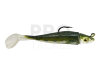 Soft Bait Delalande Flying Fish Jig Head 6cm 4g - 385 - Natural Green