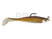 Soft Bait Delalande Flying Fish Jig Head 6cm 4g - 386 - Natural Wood