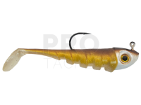 Soft Bait Delalande Toupti Shad 7cm 7g - 386 - Natural wood