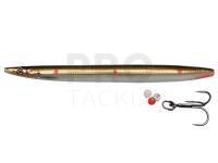 Sea lure Savage Gear 3D Line Thru Sandeel Hot Spot Colors 12.5cm 19g - Brown Copper Red Dots