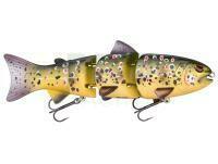 Hard Lure SPRO Swimbait UV 15cm 59g - Brown Trout