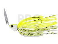 Lure Westin Bladebite V2 Tungsten Bladed Jig 7g #1/0 - Yellow Spark