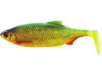 Soft Bait Westin Ricky the Roach Shadtail 10cm 14g - Firetiger Rudd