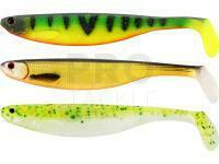 Soft Bait Westin ShadTeez Slim 10cm 6g - Dark Water Mix 19