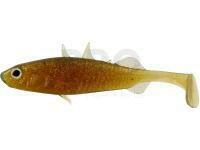 Soft Bait Westin Stanley the Stickleback Shadtail Bulk 9cm - Motoroil Gold