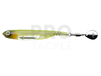 Lures Fish Arrow Flash-J Spin Elastomer 3" 75mm - #05 Chart / Silver