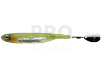 Lures Fish Arrow Flash-J Spin Elastomer 4" 100mm - #05 Chart / Silver