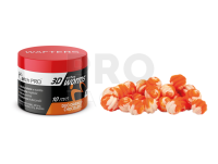 Match Pro Top Worms Wafters 3D Duo 10mm - Orange-Chocolate