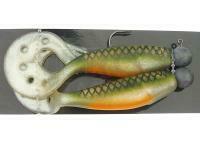 Soft Baits Delalande Sandra 9cm 7g - 334 - Strange Perch