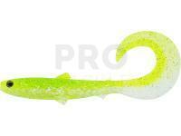 Soft Baits Westin BullTeez Curltail 10cm 6g - Holy Chartreuse