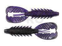 Soft Baits X Zone Lures 3.5″ Adrenaline Craw Jr 8.5cm - Purple Shadow