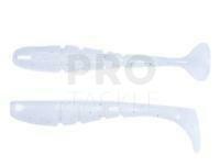 Soft Baits X Zone Lures Pro Series Mini Swammer 2.75" 7cm - Pearl Silver Flake