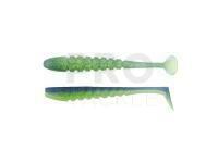 Soft Baits X Zone Lures Swammer 4.75” 12cm - Electric Blue Chartreuse