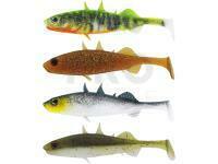 Soft Baits Westin Stanley the Stickleback Shadtail 5.5cm 1.5g - Dark Water Mix 9