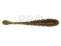 Soft Baits X Zone Lures Pro Series Finesse Slammer 3.25" 8cm - Green Pumpkin Purple Gold Flake