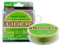 Braided Line Fishing Empire Lider X4 100m green - 0.25mm