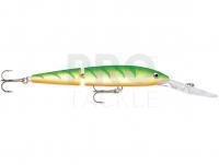 Hard Lure Rapala Jointed Deep Husky Jerk 12cm - Green Tiger UV