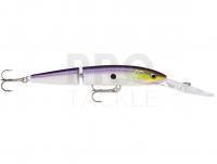 Hard Lure Rapala Jointed Deep Husky Jerk 12cm - Purpledescent