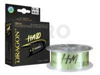 Monofilament mainline Dragon HM80 v.2 MONO | light green | 150m | 0.350mm | 12.30kg