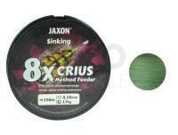 Braided Line Jaxon Crius 8x Method Feeder Sinking 150m - 0.14mm