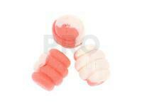 Wafters Robak Duo Color Method Feeder 8mm - Strawberry-cream