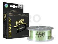 Monofilament mainline Dragon HM80 v.2 MONO | light green | 150m | 0.250mm | 7.59kg