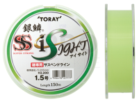 Toray Ginrin Super Strong Eye Sight 150m 1.5G - 0.205mm