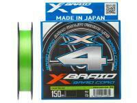 Braided Line YGK X-Braid Braid Cord X4 150m - #2.0/0.235mm 30lb/13.5kg