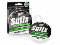 Braided line Sufix Nanobraid 0.03mm 100m - Aqua camo