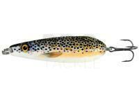 Lure Jenzi 3D Spoon 10.5g - Browntrout