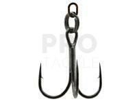 Treble Hooks Westin Rigged Seatrout Black #8