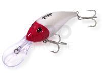 Catfish lure Black Cat Baby Cranker 12cm 25g - red head