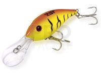 Catfish lure Black Cat Baby Cranker 12cm 25g - yellow zombie