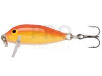 Hard Lure Rapala CountDown 2.5cm 2.7g - Gold Fluorescent Red