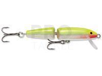 Lure Rapala Jointed 11cm - Silver Fluorescent Chartreuse