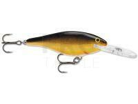 Hard Lure Rapala Shad Rap 8cm 11g - Gold (G)