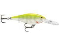 Hard Lure Rapala Shad Rap 8cm 11g - Silver Fluorescent Chartreuse (SFC)