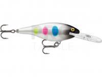 Lure Rapala Shad Rap 9cm 15g - Black Wonderbread